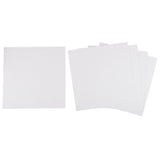 Max 5Pcs Simulation Roof Tile White for House Landscape Scenery Accs 270x270x2mm