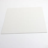 Max 5Pcs Simulation Roof Tile White for House Landscape Scenery Accs 270x270x2mm