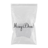 Max 5Pcs Simulation Roof Tile White for House Landscape Scenery Accs 270x270x2mm