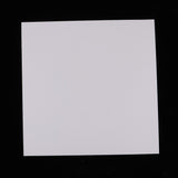 Max 5Pcs Simulation Roof Tile White for House Landscape Scenery Accs 270x270x2mm