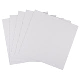 Max 5Pcs Simulation Roof Tile White for House Landscape Scenery Accs 270x270x2mm
