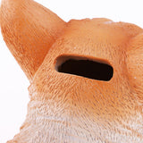Max Cartoon Dog Money Box Piggy Bank Coin Saving Box Kids Christmas Gift Yellow
