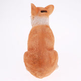 Max Cartoon Dog Money Box Piggy Bank Coin Saving Box Kids Christmas Gift Yellow