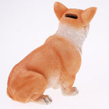 Max Cartoon Dog Money Box Piggy Bank Coin Saving Box Kids Christmas Gift Yellow