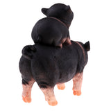 Max Animal Piggy Bank Pig Money Bank Figurine Coin Saving Box Kids Gift Pink