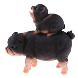 Max Animal Piggy Bank Pig Money Bank Figurine Coin Saving Box Kids Gift Pink
