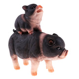 Max Animal Piggy Bank Pig Money Bank Figurine Coin Saving Box Kids Gift Pink