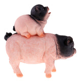 Max Animal Piggy Bank Pig Money Bank Figurine Coin Saving Box Kids Gift Black