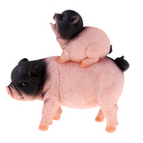 Max Animal Piggy Bank Pig Money Bank Figurine Coin Saving Box Kids Gift Black