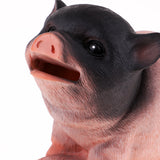 Max Animal Piggy Bank Pig Money Bank Figurine Coin Saving Box Kids Gift Black
