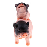 Max Animal Piggy Bank Pig Money Bank Figurine Coin Saving Box Kids Gift Black