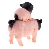 Max Animal Piggy Bank Pig Money Bank Figurine Coin Saving Box Kids Gift Black
