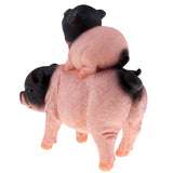Max Animal Piggy Bank Pig Money Bank Figurine Coin Saving Box Kids Gift Black