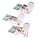 Max Kids Educational Car Storage Organizer Box Parking Lot Toy Fire truck
