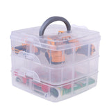 Max Kids Educational Car Storage Organizer Box Parking Lot Toy Engineering Car