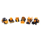 Max Kids Educational Car Storage Organizer Box Parking Lot Toy Engineering Car