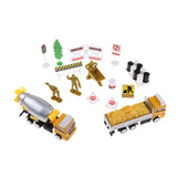 Max Engineering vehicle Model Pull Back Construction Vehicle Educational Toys