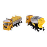 Max Engineering vehicle Model Pull Back Construction Vehicle Educational Toys