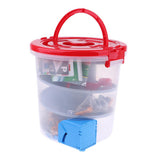 Max Alloy Vehicles Yo-Yo Bucket Kids Cars Toy Storage Box   Engineering Vehicle