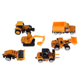 Max Alloy Vehicles Yo-Yo Bucket Kids Cars Toy Storage Box   Engineering Vehicle