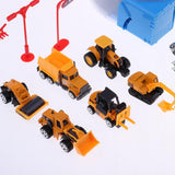 Max Alloy Vehicles Yo-Yo Bucket Kids Cars Toy Storage Box   Engineering Vehicle