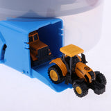 Max Alloy Vehicles Yo-Yo Bucket Kids Cars Toy Storage Box   Engineering Vehicle