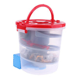 Max Alloy Vehicles Yo-Yo Bucket Kids Cars Toy Storage Box   Engineering Vehicle