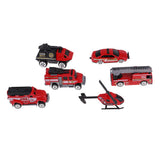 Max Alloy Vehicles Yo-Yo Bucket Kids Cars Toy Storage Box   Fire Truck