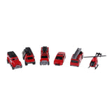 Max Alloy Vehicles Yo-Yo Bucket Kids Cars Toy Storage Box   Fire Truck