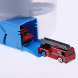 Max Alloy Vehicles Yo-Yo Bucket Kids Cars Toy Storage Box   Fire Truck