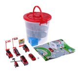 Max Alloy Vehicles Yo-Yo Bucket Kids Cars Toy Storage Box   Fire Truck