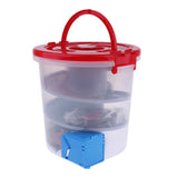 Max Alloy Vehicles Yo-Yo Bucket Kids Cars Toy Storage Box   Fire Truck