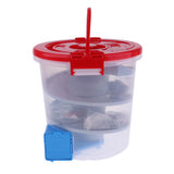 Max Alloy Vehicles Yo-Yo Bucket Kids Cars Toy Storage Box   Fire Truck