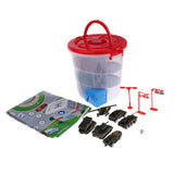 Max Alloy Vehicles Yo-Yo Bucket Kids Cars Toy Storage Box   Military Vehicle