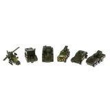 Max Alloy Vehicles Yo-Yo Bucket Kids Cars Toy Storage Box   Military Vehicle