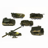 Max Alloy Vehicles Yo-Yo Bucket Kids Cars Toy Storage Box   Military Vehicle