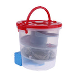 Max Alloy Vehicles Yo-Yo Bucket Kids Cars Toy Storage Box   Military Vehicle