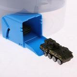 Max Alloy Vehicles Yo-Yo Bucket Kids Cars Toy Storage Box   Military Vehicle