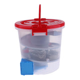 Max Alloy Vehicles Yo-Yo Bucket Kids Cars Toy Storage Box   Military Vehicle
