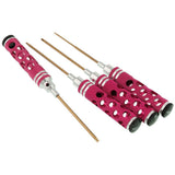 Max RC Car Hex Driver Wrench Screwdrivers 4 pcs Set 1.5mm 2mm 2.5mm 3mm Rose
