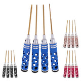 Max RC Car Hex Driver Wrench Screwdrivers 4 pcs Set 1.5mm 2mm 2.5mm 3mm Blue