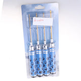Max RC Car Hex Driver Wrench Screwdrivers 4 pcs Set 1.5mm 2mm 2.5mm 3mm Blue