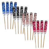 Max RC Car Hex Driver Wrench Screwdrivers 4 pcs Set 1.5mm 2mm 2.5mm 3mm Blue