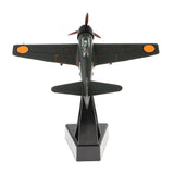 Maxbell Diecast Airplane 1:72 WWII Japanese A6M3 Zero Metal 5.1 inches Plane Model Office Collectable Decoration