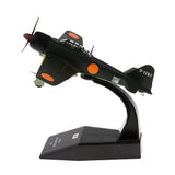 Maxbell Diecast Airplane 1:72 WWII Japanese A6M3 Zero Metal 5.1 inches Plane Model Office Collectable Decoration