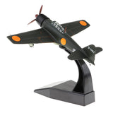 Maxbell Diecast Airplane 1:72 WWII Japanese A6M3 Zero Metal 5.1 inches Plane Model Office Collectable Decoration