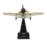 Maxbell Diecast Airplane 1:72 WWII Japanese A6M3 Zero Metal 5.1 inches Plane Model Office Collectable Decoration
