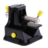 Maxbell Mini Flat Clamp Table Bench Clamp Drill Press Vice Opening Parallel DIY Tool