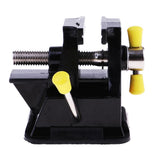 Maxbell Mini Flat Clamp Table Bench Clamp Drill Press Vice Opening Parallel DIY Tool