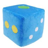 Maxbell 20cm Large Plush Dice Kids Stuffed Toys Cubic Pillow Cushion Sofa Decor A